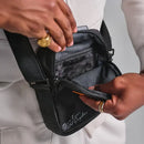 Zig-Zag Crossbody Smell Proof Bag