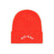 Zig-Zag Logo Beanie - Neon Orange