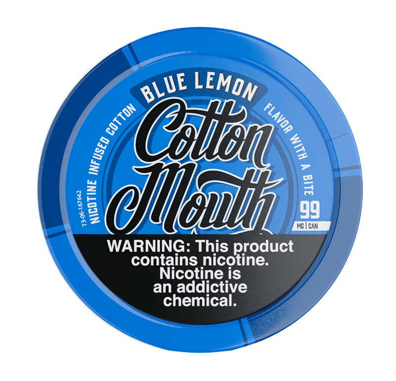 Cotton Mouth Blue Lemon
