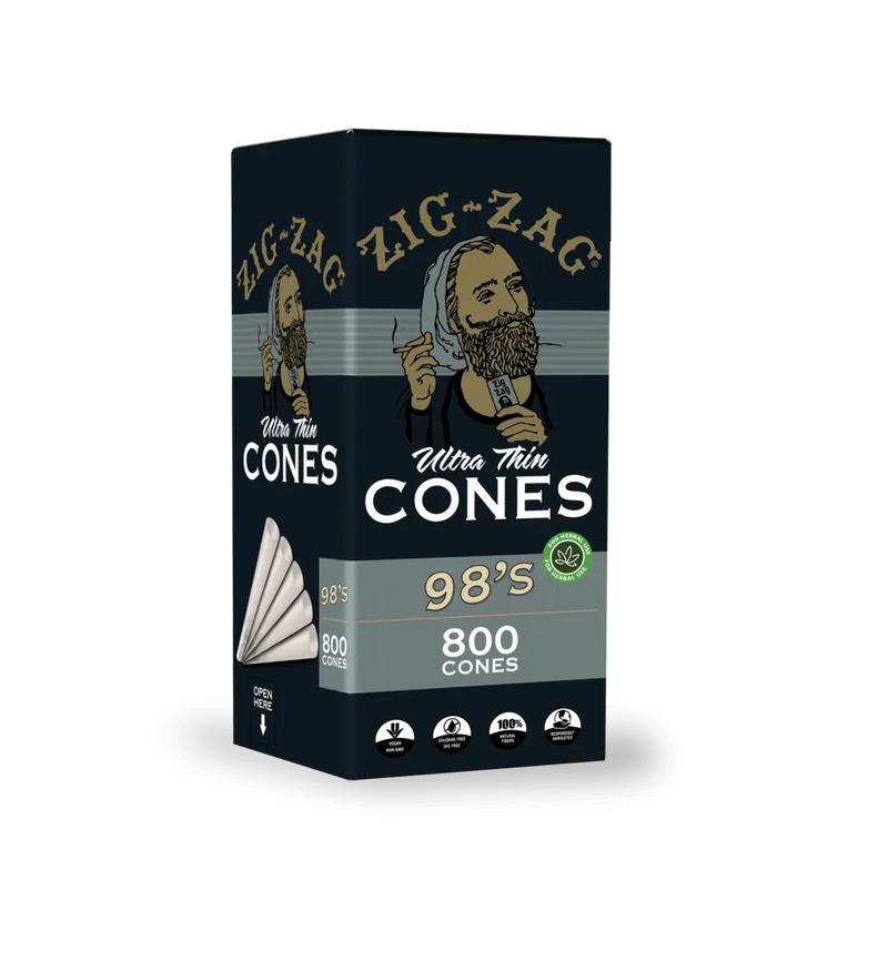 Zig-Zag 98's Ultra-Thin Bulk Cones