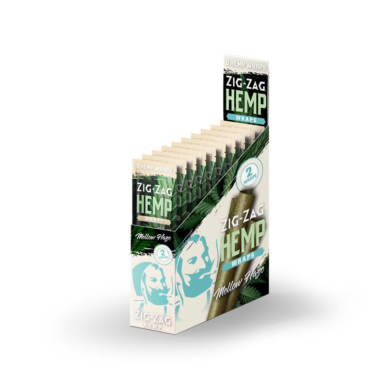 Zig-Zag Mellow Haze Hemp Wraps