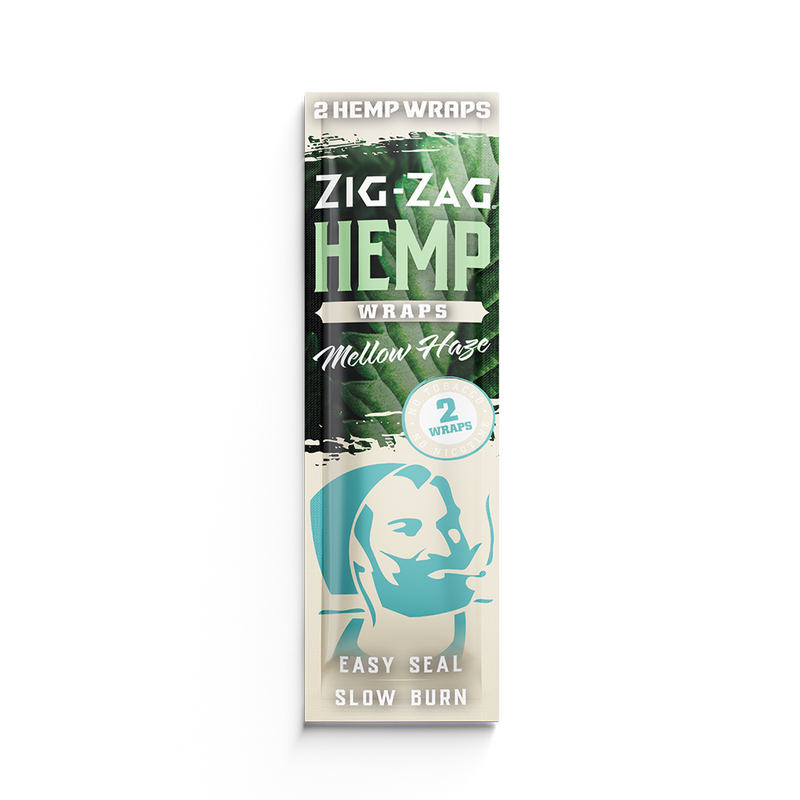 Zig-Zag Mellow Haze Hemp Wraps
