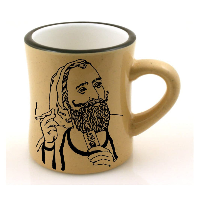 Zig-Zag Diner Coffee Mug