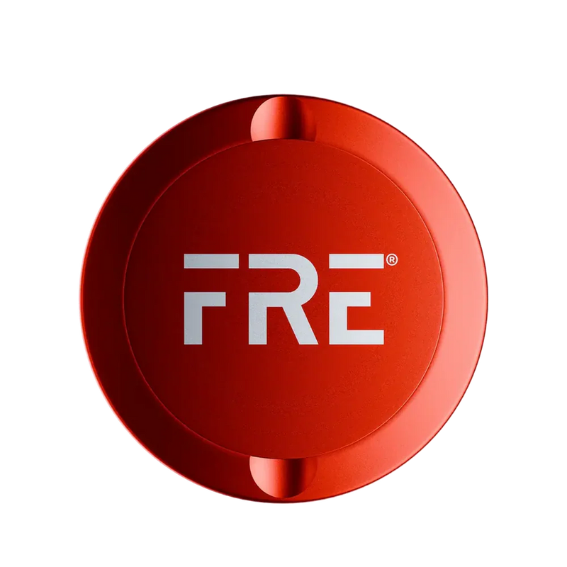 FRE Premium Red Metal Tin