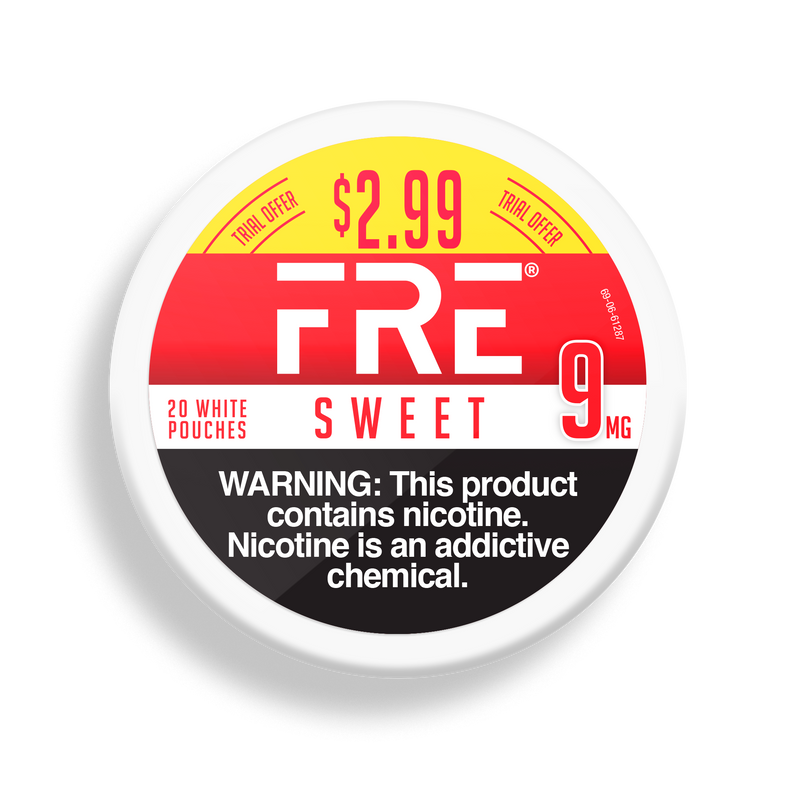 FRE Pouch Sweet, Pre-priced $2.99