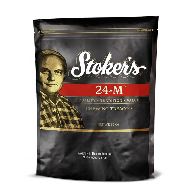 Stoker's 24M Loose Leaf Chewing Tobacco