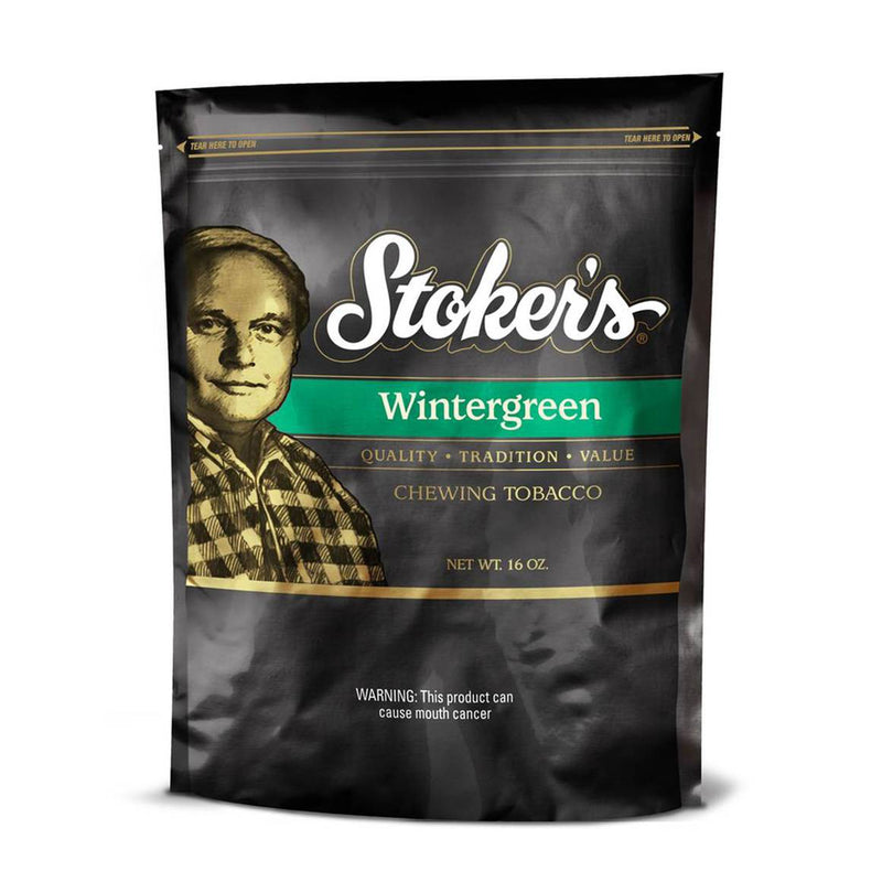 Stoker's Wintergreen Loose Leaf Chewing Tobacco