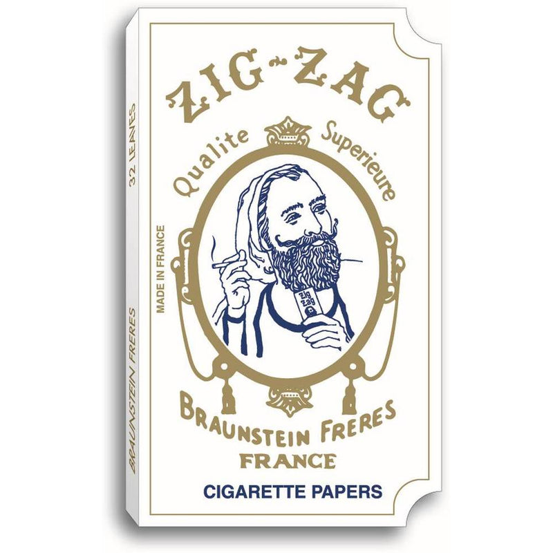 Zig-Zag Original White Rolling Papers
