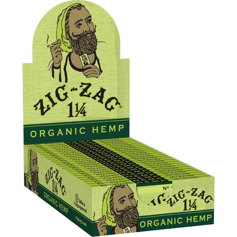 Zig-Zag 1 1/4 Organic Hemp Rolling Papers