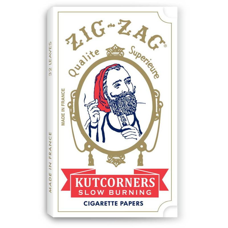 Zig-Zag Kutcorners Slow Burning Rolling Papers