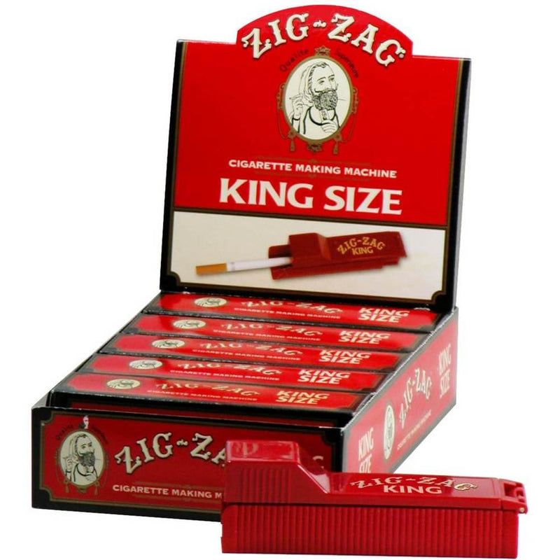 Zig-Zag King Size Cigarette Injector
