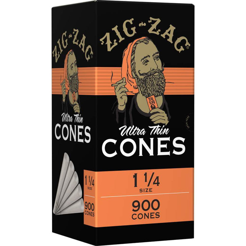 Zig-Zag 1 1/4 Ultra Thin Bulk Cones