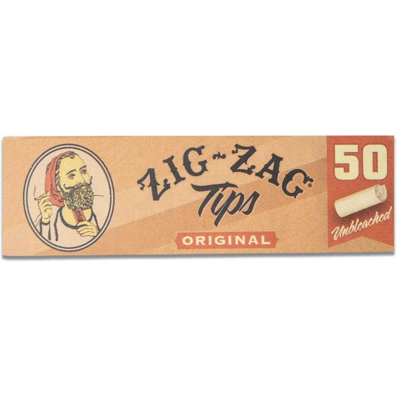 Zig-Zag Original Unbleached Tips