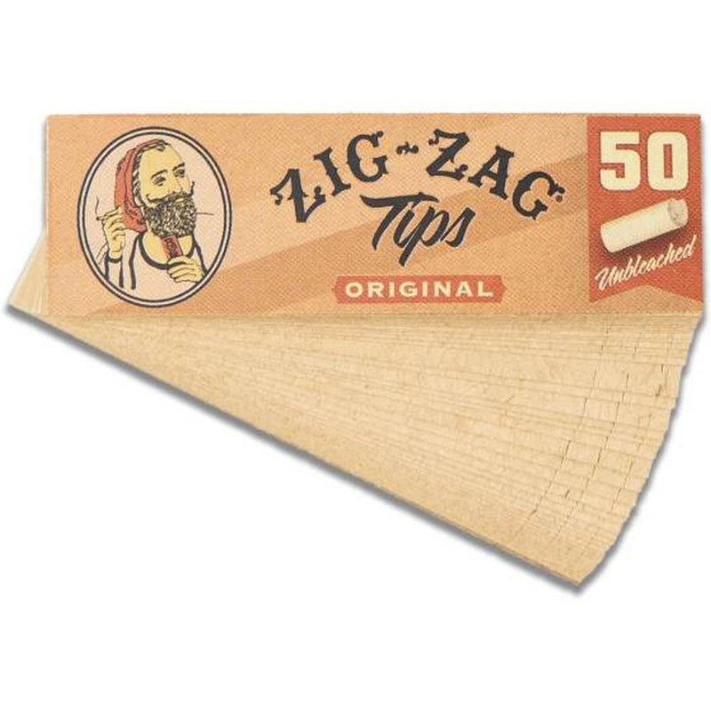 Zig-Zag Original Unbleached Tips