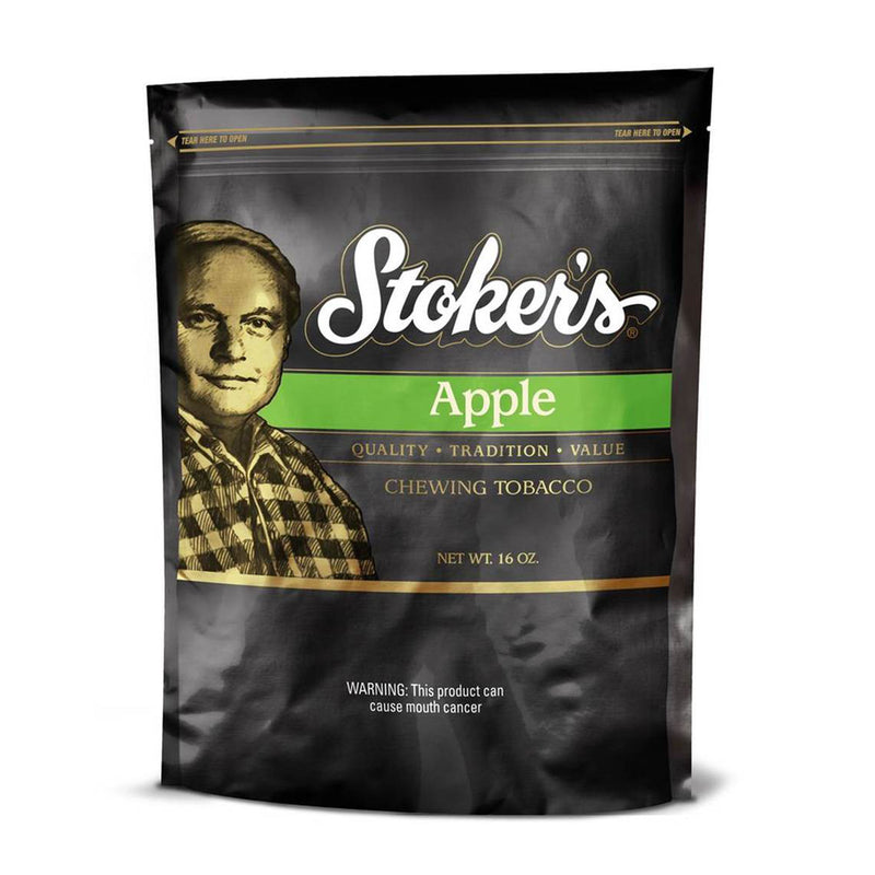 Stoker's Apple Loose Leaf Chewing Tobacco
