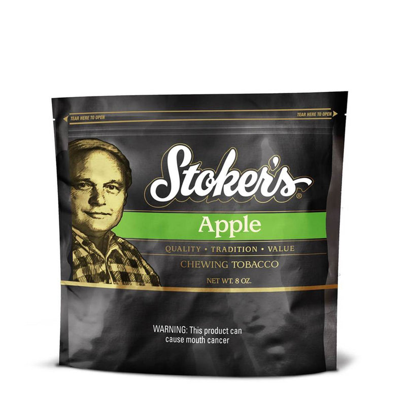 Stoker's Apple Loose Leaf Chewing Tobacco