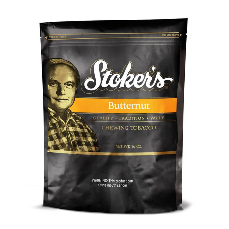 Stoker's Butternut Loose Leaf Chewing Tobacco
