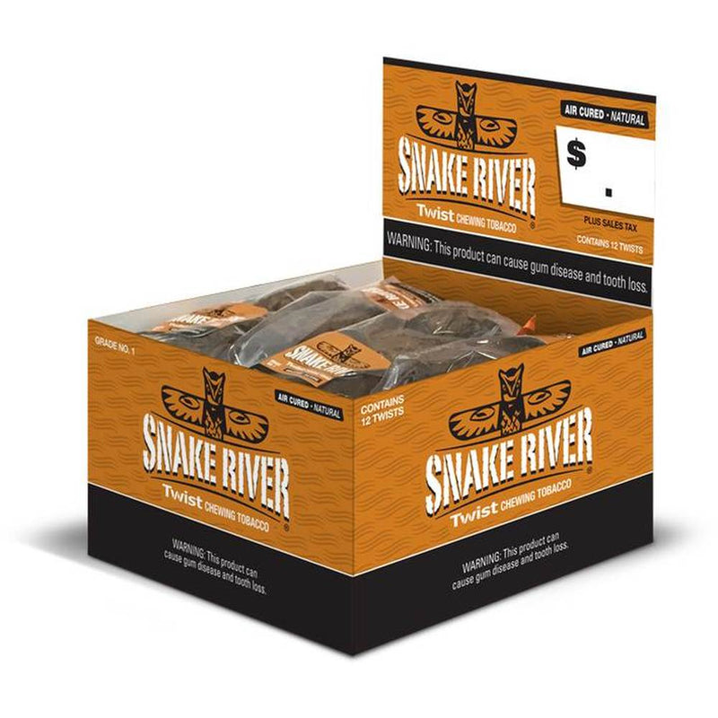 Snake River Air Cured Twist Chewing Tobacco