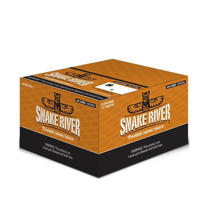 Snake River Air Cured Twist Chewing Tobacco