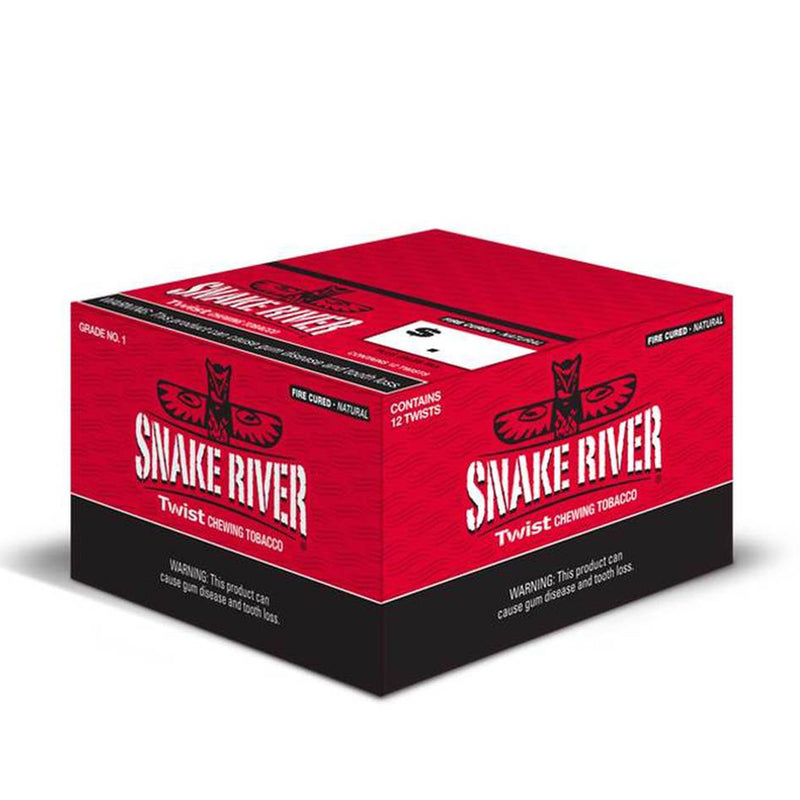 Snake River Fire Cured Twist Chewing Tobacco