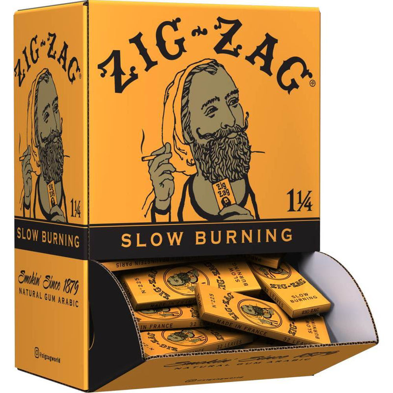 Zig-Zag 1 1/4 French Orange Rolling Papers