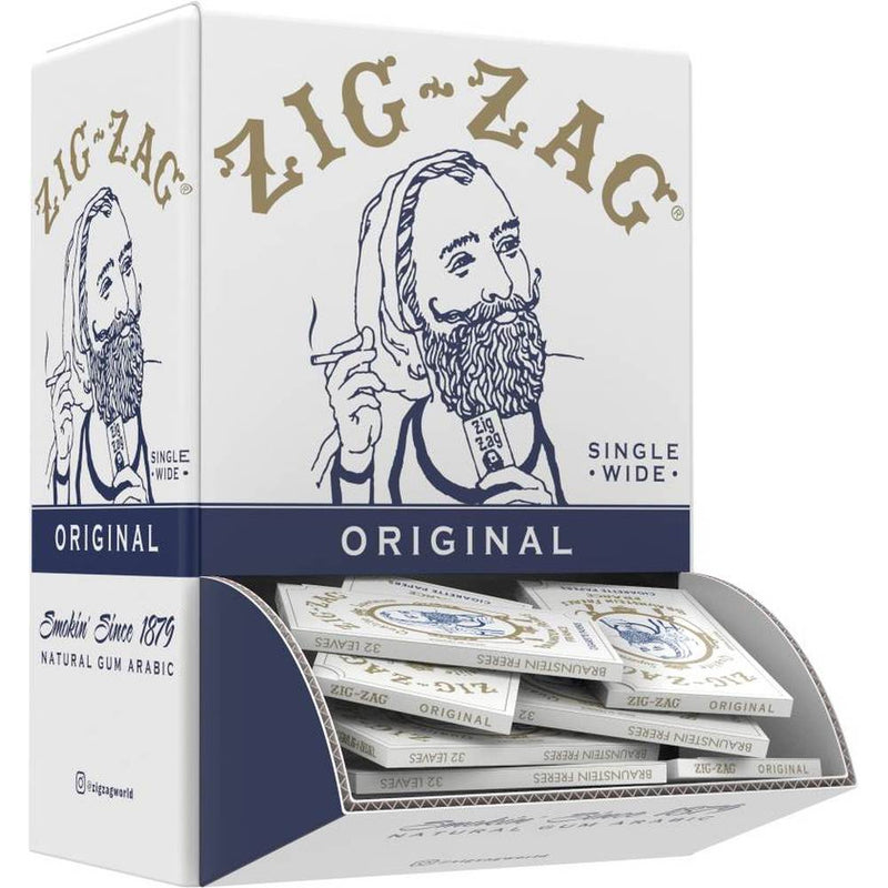 Zig-Zag Original White Rolling Papers