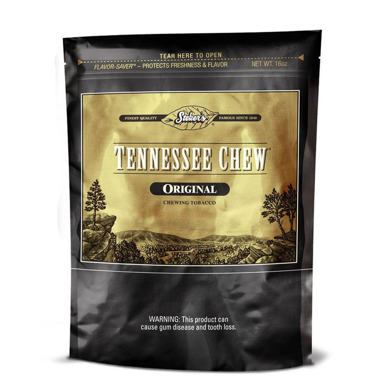 Stoker's Tennessee Chew Original Loose Leaf Chewing Tobacco
