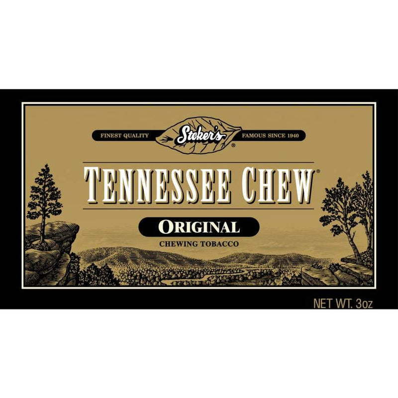 Stoker's Tennessee Chew Original Loose Leaf Chewing Tobacco