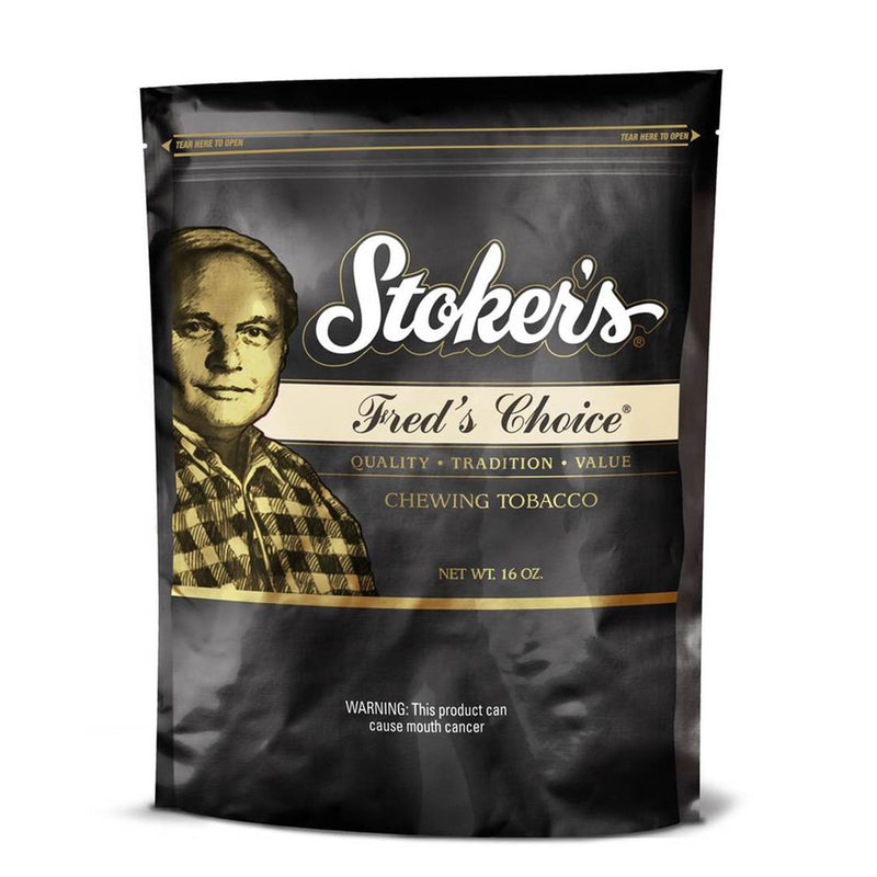 Stoker's Fred's Choice Loose Leaf Chewing Tobacco