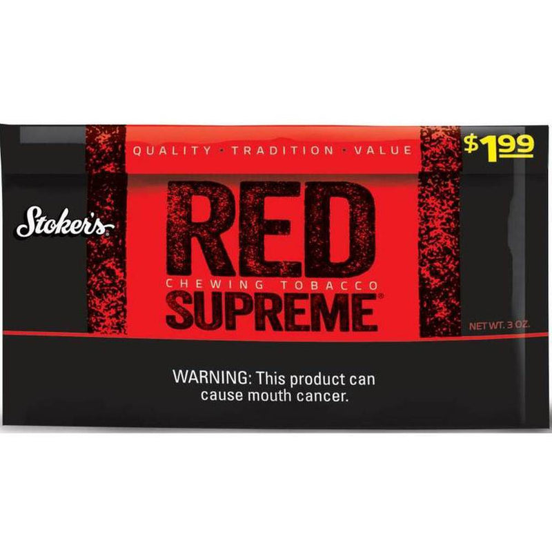Stoker's Red Supreme Loose Leaf Chewing Tobacco