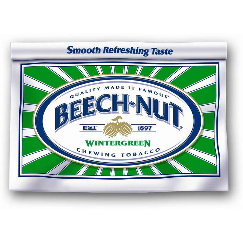 Beech-Nut Wintergreen Loose Leaf Chewing Tobacco