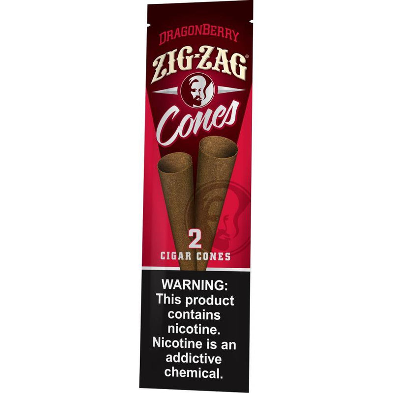 Zig-Zag Dragonberry Cigar Cones