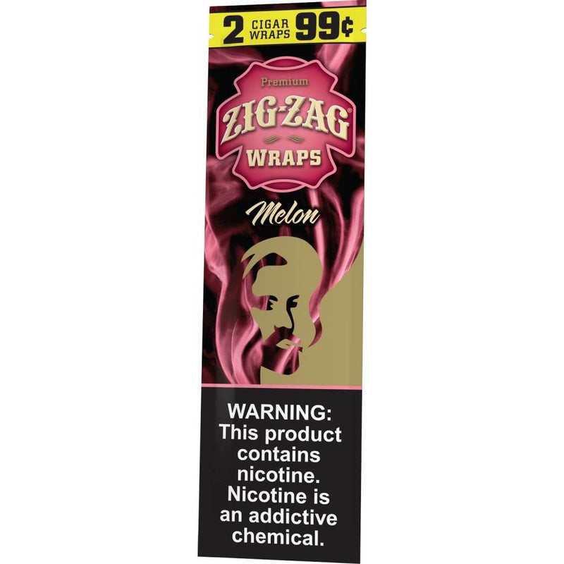 Zig-Zag Melon Cigar Wraps