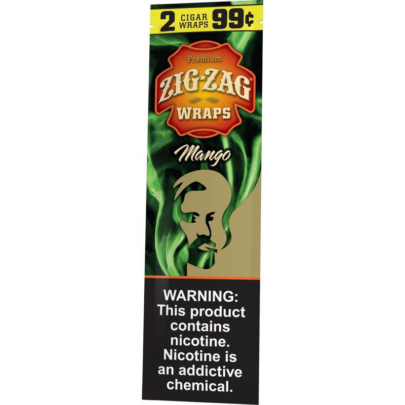Zig-Zag Mango Cigar Wraps