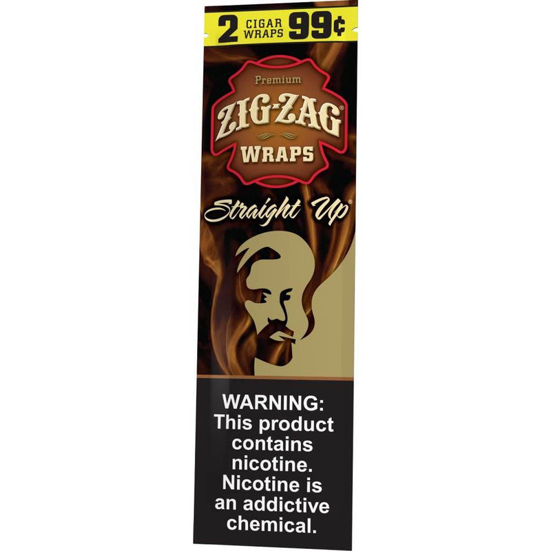 Zig-Zag Straight Up Cigar Wraps