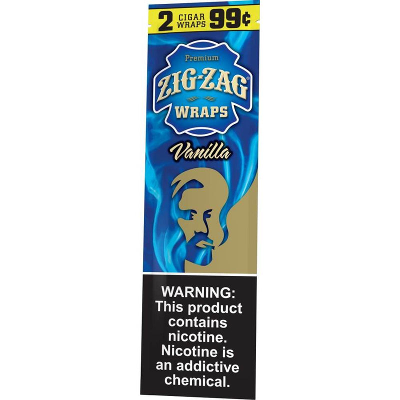 Zig-Zag Vanilla Cigar Wraps