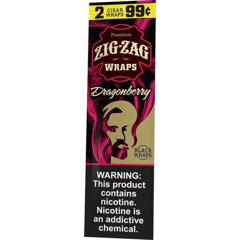 Zig-Zag Dragonberry Cigar Wraps