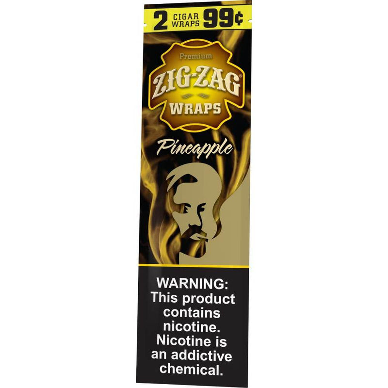 Zig-Zag Pineapple Cigar Wraps
