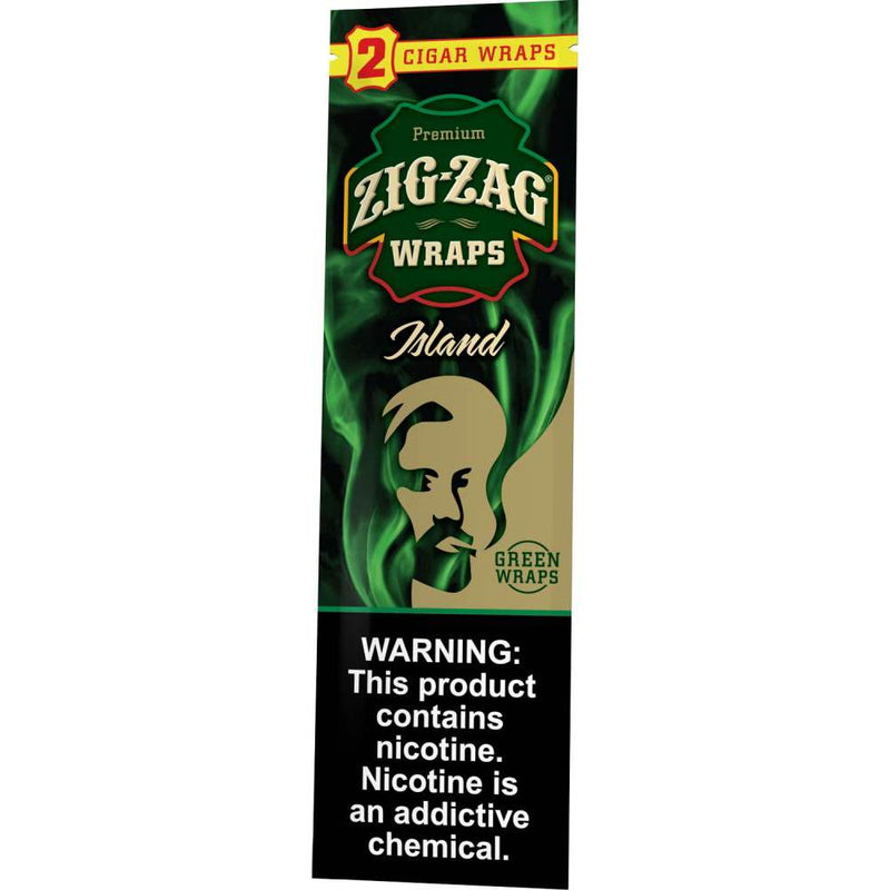 Zig-Zag Island Cigar Wraps