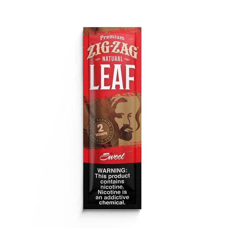 Zig-Zag Sweet Natural Leaf Wraps