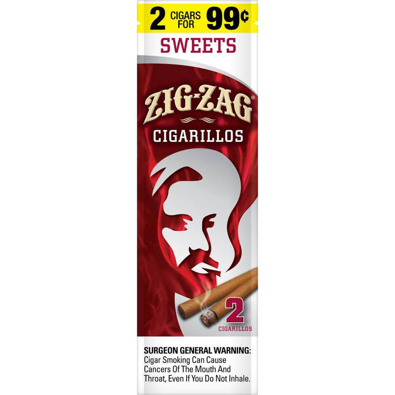 Zig-Zag Sweets Cigarillos