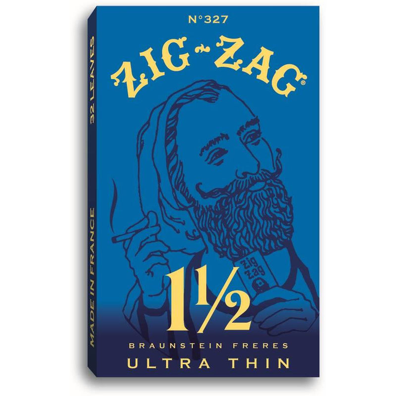 Zig-Zag 1 1/2 Ultra Thin Rolling Papers