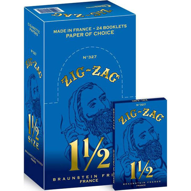 Zig-Zag 1 1/2 Ultra Thin Rolling Papers