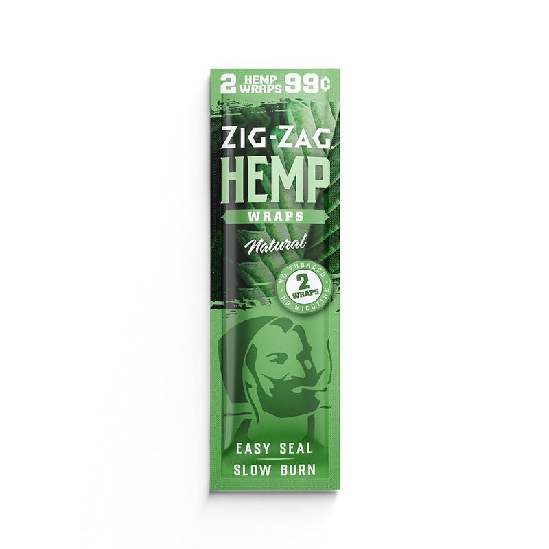 Zig-Zag Natural Hemp Wraps
