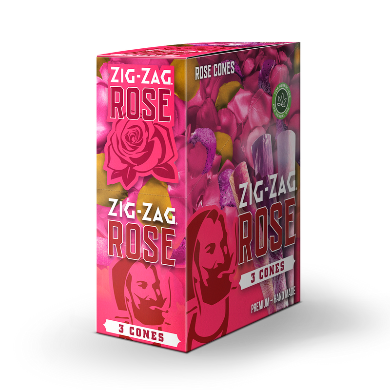 Zig-Zag Rose Cones