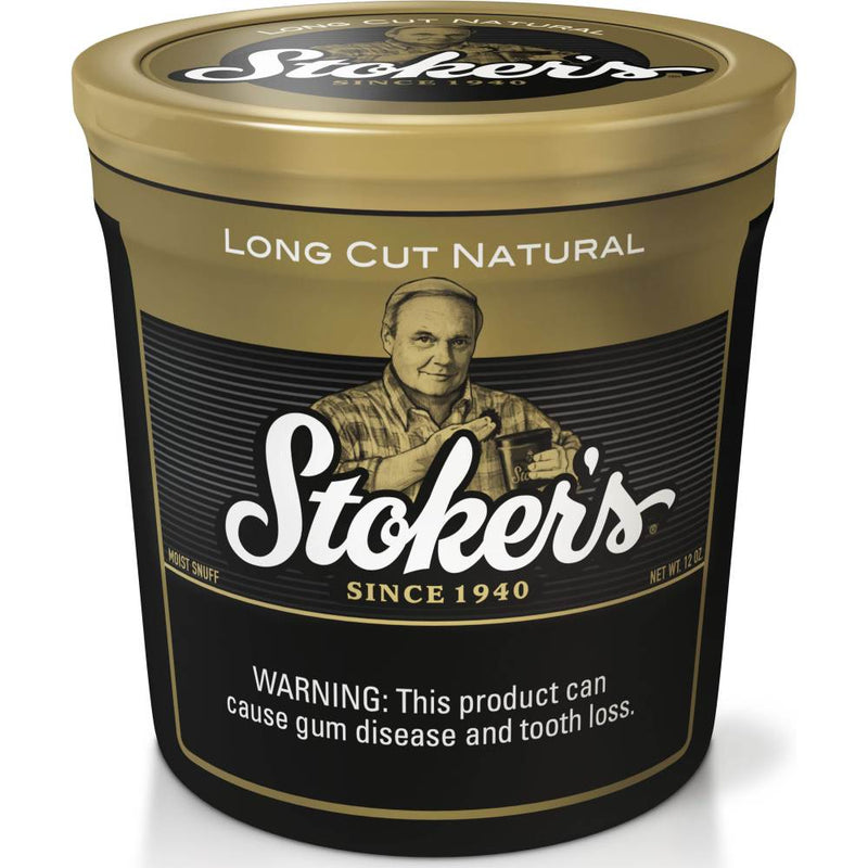 Stoker's Natural Long Cut Moist Snuff