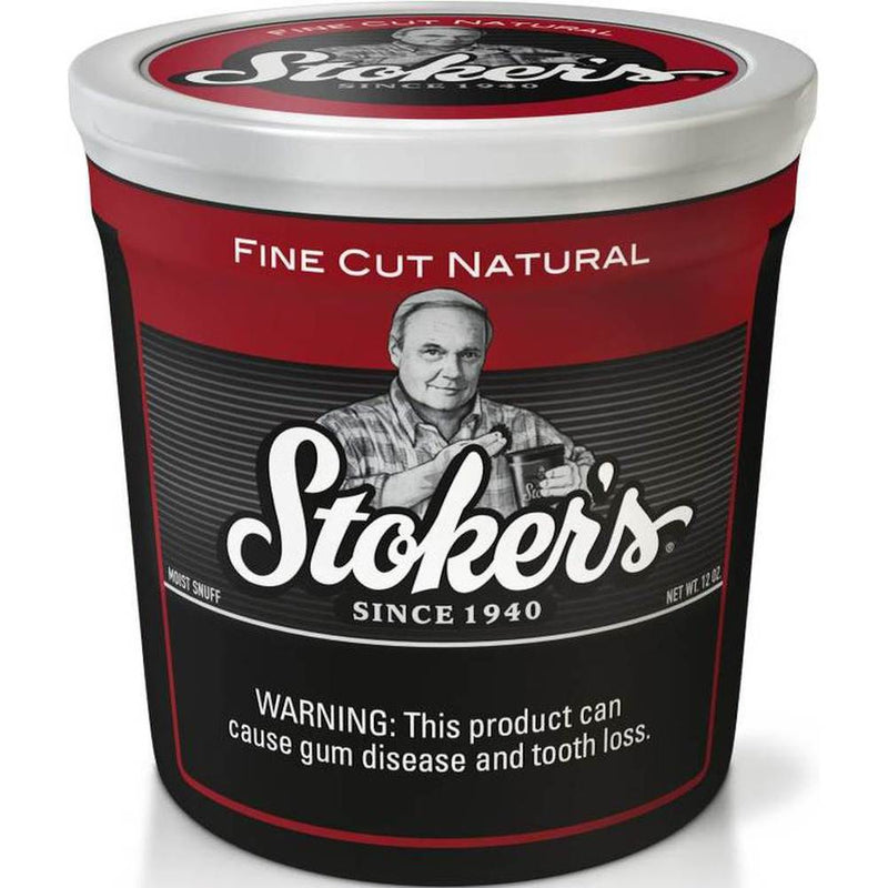 Stoker's Natural Fine Cut Moist Snuff