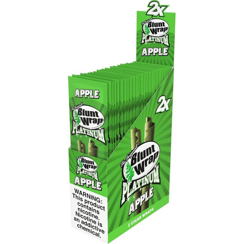 Blunt Wrap Platinum Apple Cigar Wraps