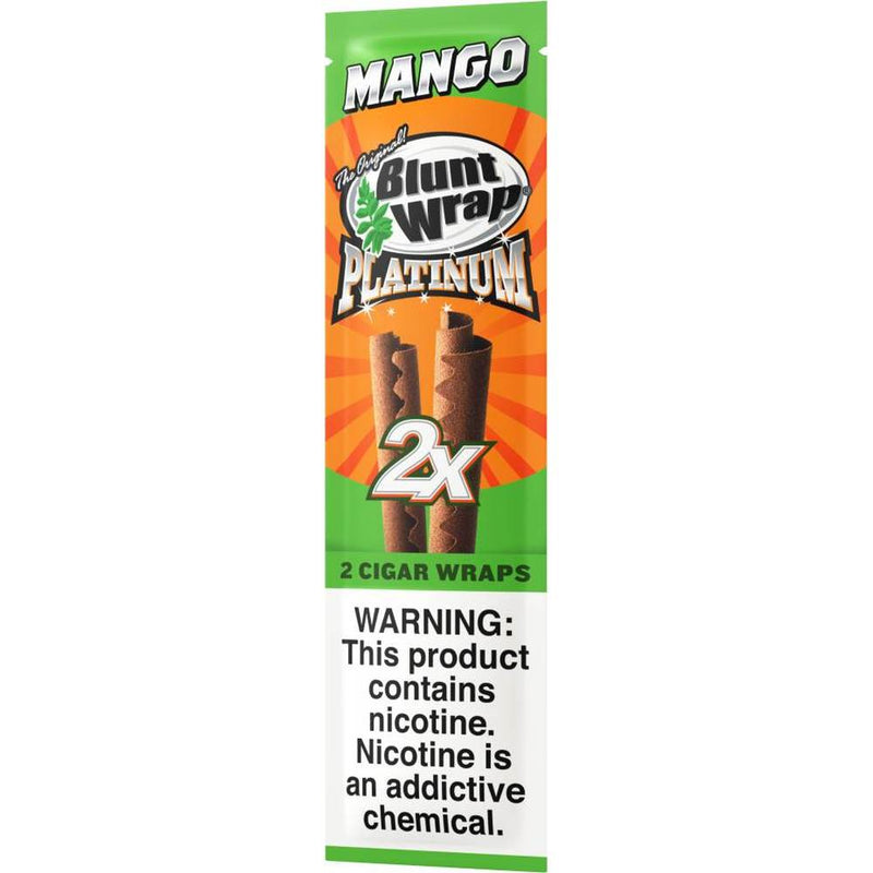 Blunt Wrap Platinum Mango Cigar Wraps