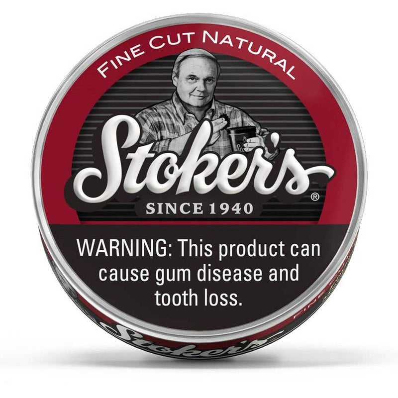 Stoker's Natural Fine Cut Moist Snuff